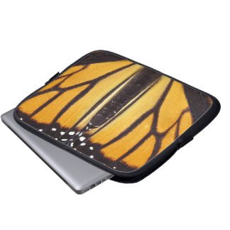 Capa Para Notebook Tabuleta & bolsa de laptop - borboleta de monarca