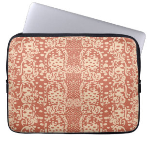 Capa Para Notebook Taças de Flores de Rosáceas