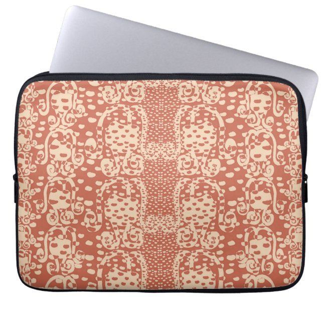 Capa Para Notebook Taças de Flores de Rosáceas (Frente)