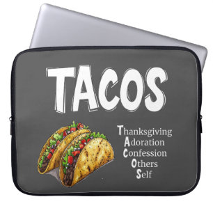 Capa Para Notebook TACOS Prayer Eletrônicos Bag