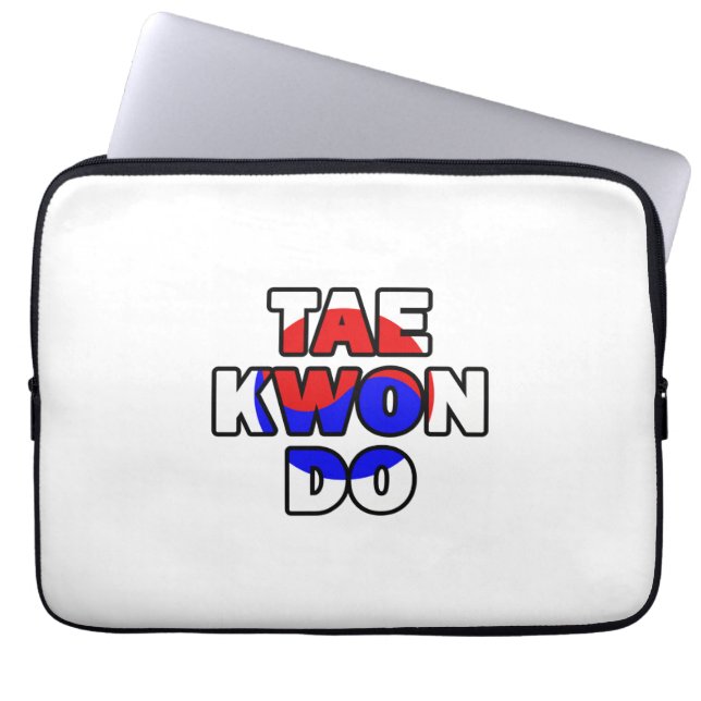 Capa Para Notebook Tae Kwon Do Capa (Frente)