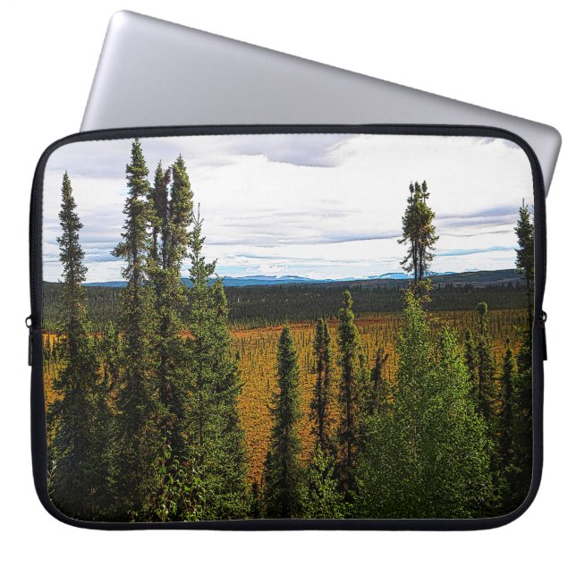 Capa Para Notebook Taiga Summer (Frente)