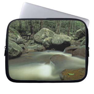 Capa Para Notebook Tailândia, Ilha Kohsamui, paisagem de floresta tro
