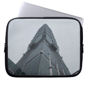 Capa Para Notebook Taipei 101 Bolsa de laptop Neoprene 10 polegadas