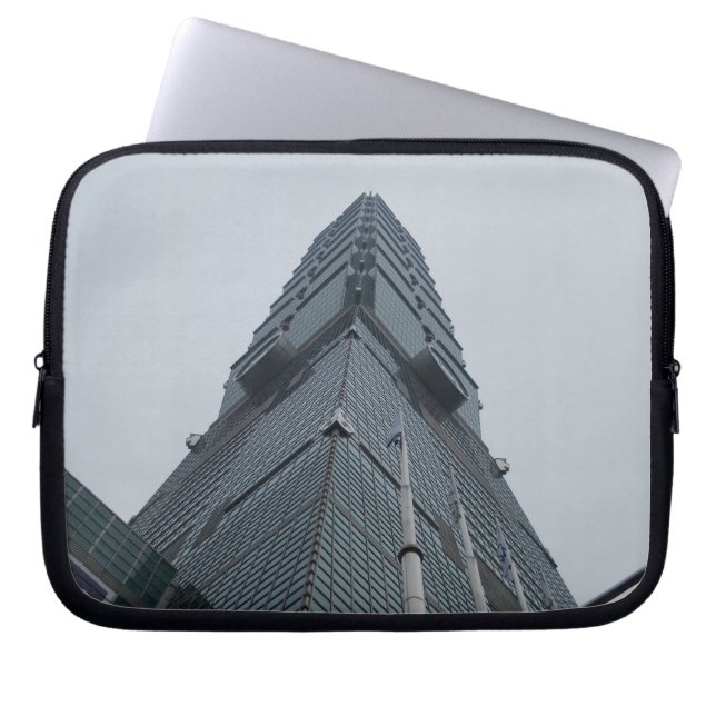 Capa Para Notebook Taipei 101 Bolsa de laptop Neoprene 10 polegadas (Frente)
