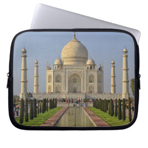 Capa Para Notebook Taj Mahal, um mausoléu localizado em Agra, Índia, 