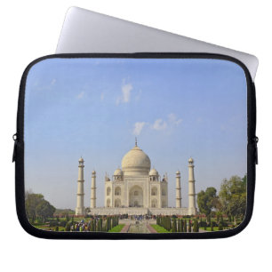 Capa Para Notebook Taj Mahal, um mausoléu localizado em Agra, Índia,