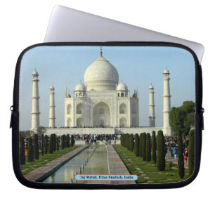 Capa Para Notebook Taj Mahal, Uttar Pradesh, India