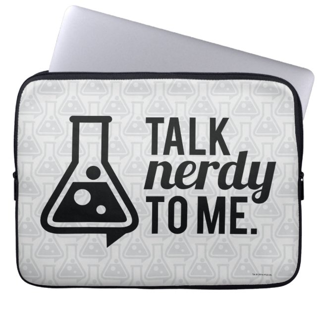 Capa Para Notebook Talk Nerdy (Frente)