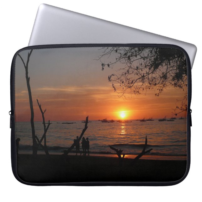 Capa Para Notebook Tamarindo Sunset Respirante (Frente)