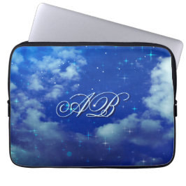 Capa Para Notebook Tampa Personalizada Noite Estrelada | Laptop Monog