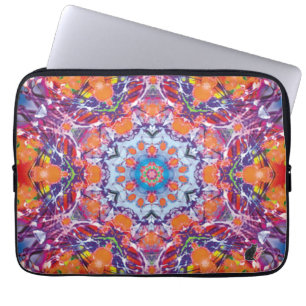 Capa Para Notebook Tangiers Kaleidoscope Bolsa de laptop