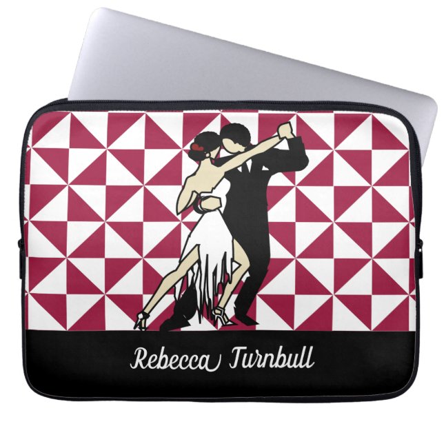 Capa Para Notebook Tango Dancers (Frente)