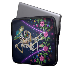 Capa Para Notebook Tango Para Sempre: Dia De Los Muertos