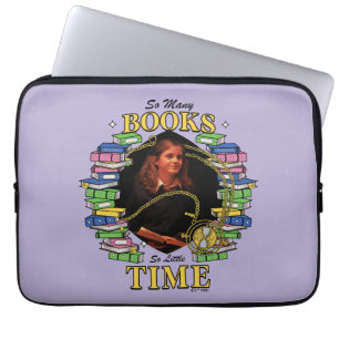 Capa Para Notebook Tantos Livros, Tão Pouco Tempo
