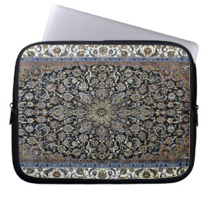 Capa Para Notebook Tapete Floral Oriental Persa Turco