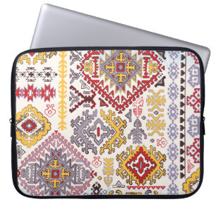Capa Para Notebook tapete índio, paisley mandala, ioga