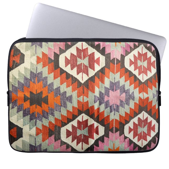 Capa Para Notebook Tapete Kilim Persa Turco Oriental (Frente)