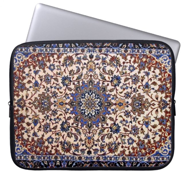 Capa Para Notebook Tapete Oriental Persa Turco Rug (Frente)