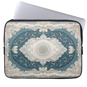 Capa Para Notebook Tapete Persa Turco Antigo