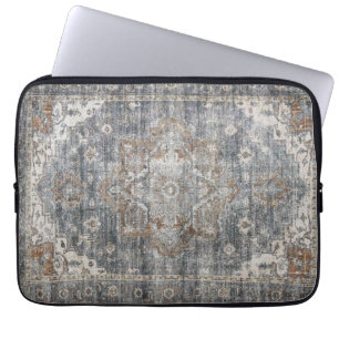 Capa Para Notebook Tapete persa turco oriental