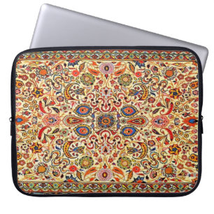 Capa Para Notebook Tapete Turco Persa Antigo