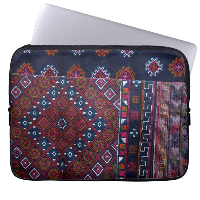 Capa Para Notebook Tapetes Butaneses (Frente)