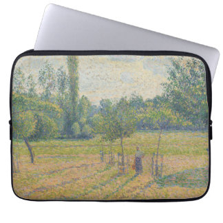 Capa Para Notebook "Tarde Adiantada em nosso Prado" - Camille Pissarr