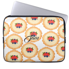 Capa Para Notebook Tart fruta