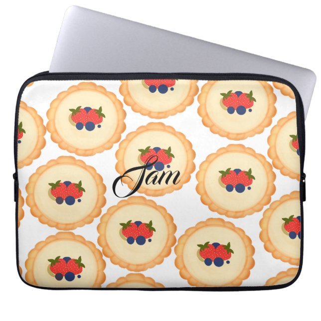Capa Para Notebook Tart fruta (Frente)