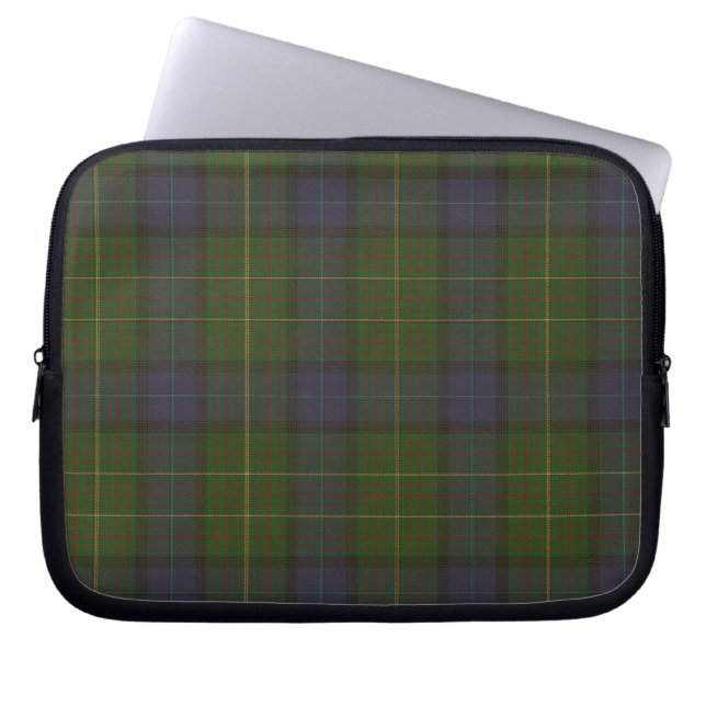 Capa Para Notebook tartan californiano (Frente)