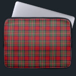 Capa Para Notebook Tartan Clan Stewart Xadrez Vermelho Azul Verde Ver<br><div class="desc">Clan Stewart tartan red, blue e green checkered design bolsa de laptop para qualquer pessoa que ame cobrir clássicos e elegantes por seus acessórios. Dê ao seu laptop um lugar confortável para se deitar e ajudar a reduzir os arranhões. Disponível nos tamanhos de 10", 13" e 15" e faz um...</div>