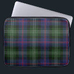 Capa Para Notebook Tartan Clan Sutherland Xadrez Purple Green Check<br><div class="desc">Clan Sutherland tartan roxo, preto e bolsa de laptop verde de design para quem ama cobrir clássicos e elegantes por seus acessórios. Dê ao seu laptop um lugar confortável para se deitar e ajudar a reduzir os arranhões. Disponível nos tamanhos de 10", 13" e 15" e faz um presente perfeito...</div>