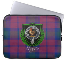 Tartan e Brasão do Clã Escocês Byres
