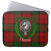 Tartan e Brasão do Clã Escocês Dunbar 