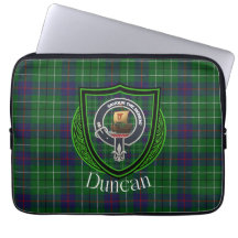 Tartan e Brasão do Clã Escocês Duncan 