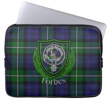 Tartan e Brasão do Clã Escocês Forbes