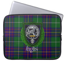 Tartan e Brasão do Clã Escocês Inglis