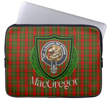 Tartan e Brasão do Clã Escocês MacGregor