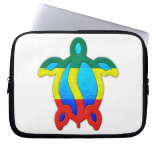 Capa Para Notebook Tartaruga jamaicana