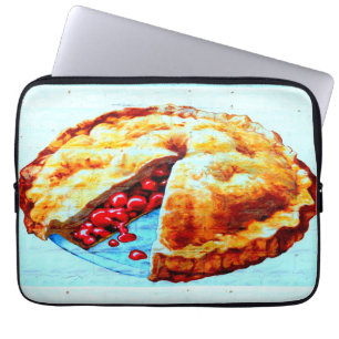 Capa Para Notebook tarte de cereja