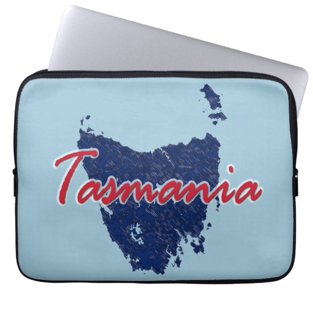 Capa Para Notebook Tasmânia (Frente)