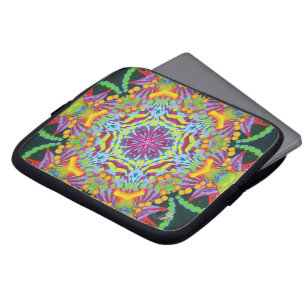 Capa Para Notebook Tasmânia Caleidoscópio Bolsa de laptop