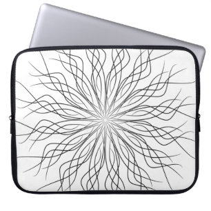 Capa Para Notebook Tatuagem espiritual de Pagan mandala