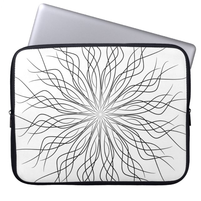 Capa Para Notebook Tatuagem espiritual de Pagan mandala (Frente)