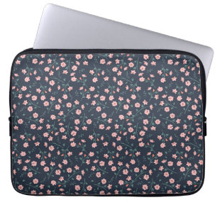 Capa Para Notebook Tatuagens de Flor