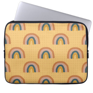 Capa Para Notebook Tatuagens de Flor Simples