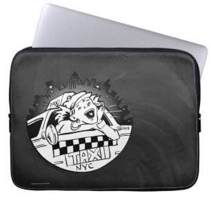 Capa Para Notebook Taxi Girl