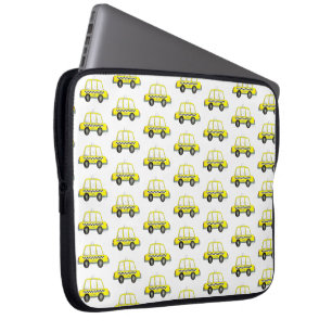 Capa Para Notebook Taxi NYC Yellow Nova Iorque Checked Cab Impressão