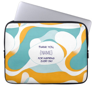 Capa Para Notebook Teacher Thank You –  Personalized
